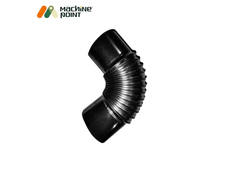Durable PVC hose pipe compatible with 6N40 rice huller – ensures efficient airflow and dust control.

