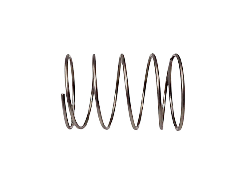 Heavy-duty metal spring for mini rice huller – improves stability and reduces wear during continuous use.

