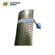 6N110 rice mill sieve (10.5") – durable and rust-resistant screen for efficient rice milling performance.

