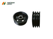 Cast iron 3-groove A section pulley for 6N40 rice mill – designed for smooth multi-belt drive and power transmission.

