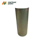 Heavy-duty 6N110 rice huller screen – 10.5-inch size for high-capacity milling operations.

