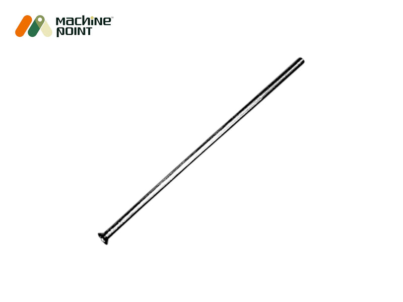 Screen frame screw for 6N70 rice mill – designed to securely fasten the sieve frame during milling operations.

