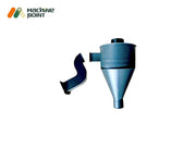 Heavy-duty cyclone for 6N70 model rice mill – designed for high-capacity separation of bran and impurities.