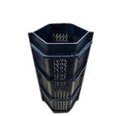 6N70 rice mill mild steel screen – durable jali for effective husk separation and rice processing.

