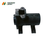 Shaft housing for 6N40 rice mill – cast iron body for stable mounting and smooth shaft operation.

