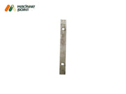 Mild steel blade for 6N100 rice mill – designed for effective cutting, dehusking, and polishing operations.

