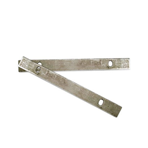 Durable MS rice mill blade compatible with 6N100 model – ensures smooth grain processing and high output.

