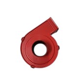 Compact blower body compatible with 6N40 rice huller – ensures effective bran separation and ventilation.

