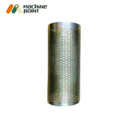 Perforated steel jali for 6N100 rice milling machine – precision design for smoother performance.

