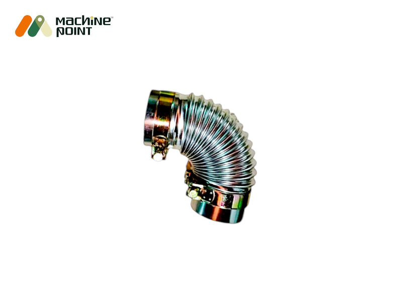 High-pressure hose pipe compatible with 6N70 rice huller – durable and heat-resistant for long-term use.