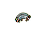 Flexible hose pipe for 6N70 rice mill – used for dust outlet and blower air passage connection.