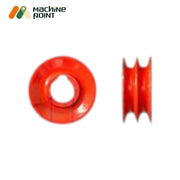 Durable double groove pulley for mini rice milling machines – designed for long-lasting performance.

