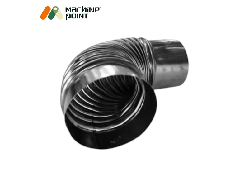 6N40 rice mill exhaust pipe – flexible, long-lasting hose for proper airflow and system efficiency.

