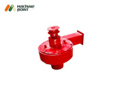 6N40 rice mill mini blower fan – lightweight design for easy installation and reliable ventilation.