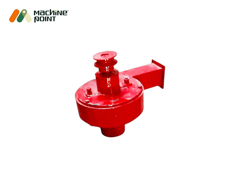 6N40 rice mill mini blower fan – lightweight design for easy installation and reliable ventilation.