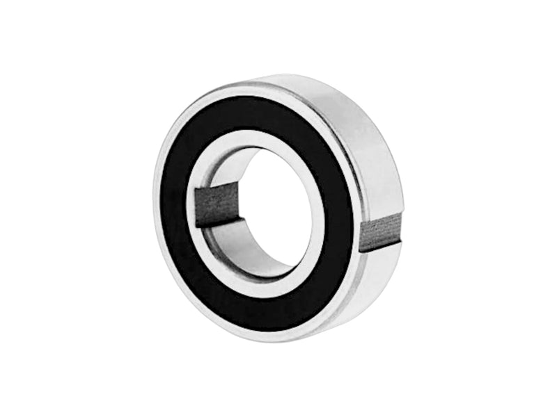 Ball bearing for 6N40 rice mill – ensures smooth shaft rotation and low-friction operation during milling.

