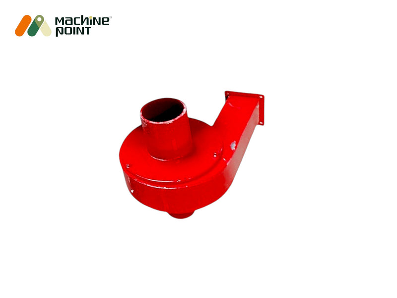 Compact blower unit for 6N40 rice mill – designed for efficient husk separation and airflow control.