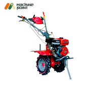 RIGA-ITALY KPE 1050-A power weeder with 9HP petrol engine and 1350 mm tilling width.

