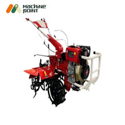 12 HP KAMA Engine Power Weeder for Deep Tillage by Machine Point

