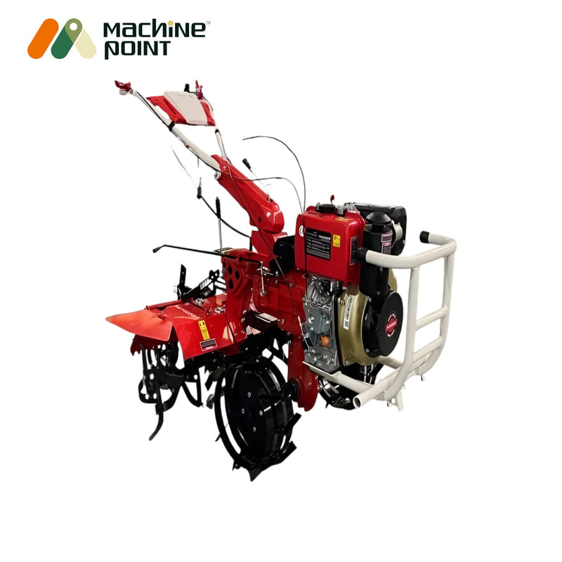 12 HP KAMA Engine Power Weeder for Deep Tillage by Machine Point

