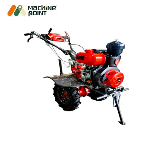 KPD 1350 E diesel power weeder with electric start and 10HP engine

