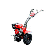 Machine Point 9HP power tiller KPE 1050-A for deep soil tilling in large farms.

