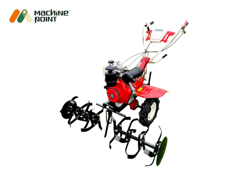 Compact Diesel Power Weeder for Intercultivation with Gear Drive and Reverse Gear – BCH 1000D