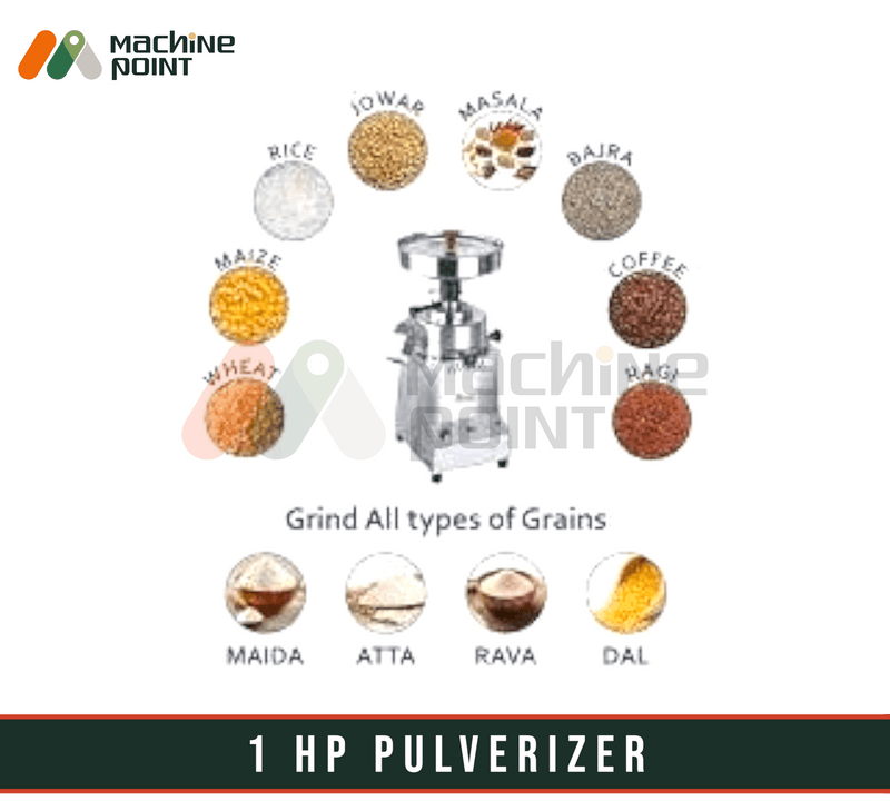 Atta Chakki for Domestic Use at Best price |