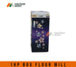 Compact Domestic Box Type Pulverizer - 1 HP Flour Mill with Floral Design