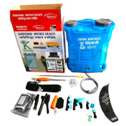 DOUBLE MOTOR BATTERY SPRAYER RAINOLEX KOHINOOR 12/14 20 LTR - Machine Point