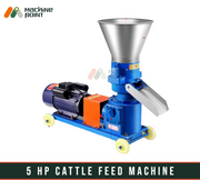 Biomass pelletizer machine – used for converting agricultural waste, sawdust, and straw into fuel pellets.

