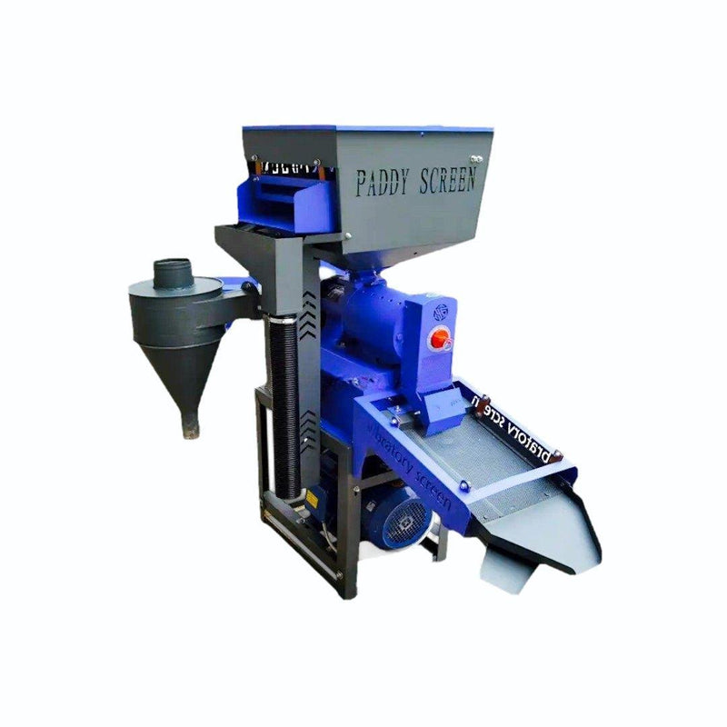 Automatic rice mill 6N50 VDS built with heavy-duty mild steel body for long-lasting performance

