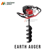 Powerful 63cc Earth Auger with 6-inch Bit from MachinePoint, designed for efficient soil drilling in agricultural and landscaping applications.
Earth Auger 52CC
Earth Auger 63cc
