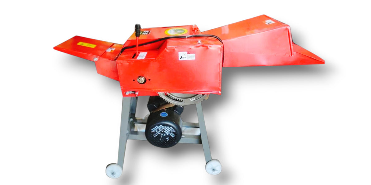 Chaff Cutter Gear Model - Main Image