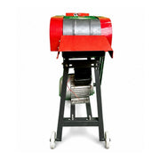 3 HP Chaff Cutter Machine with electric motor for dairy farms and animal feed preparation