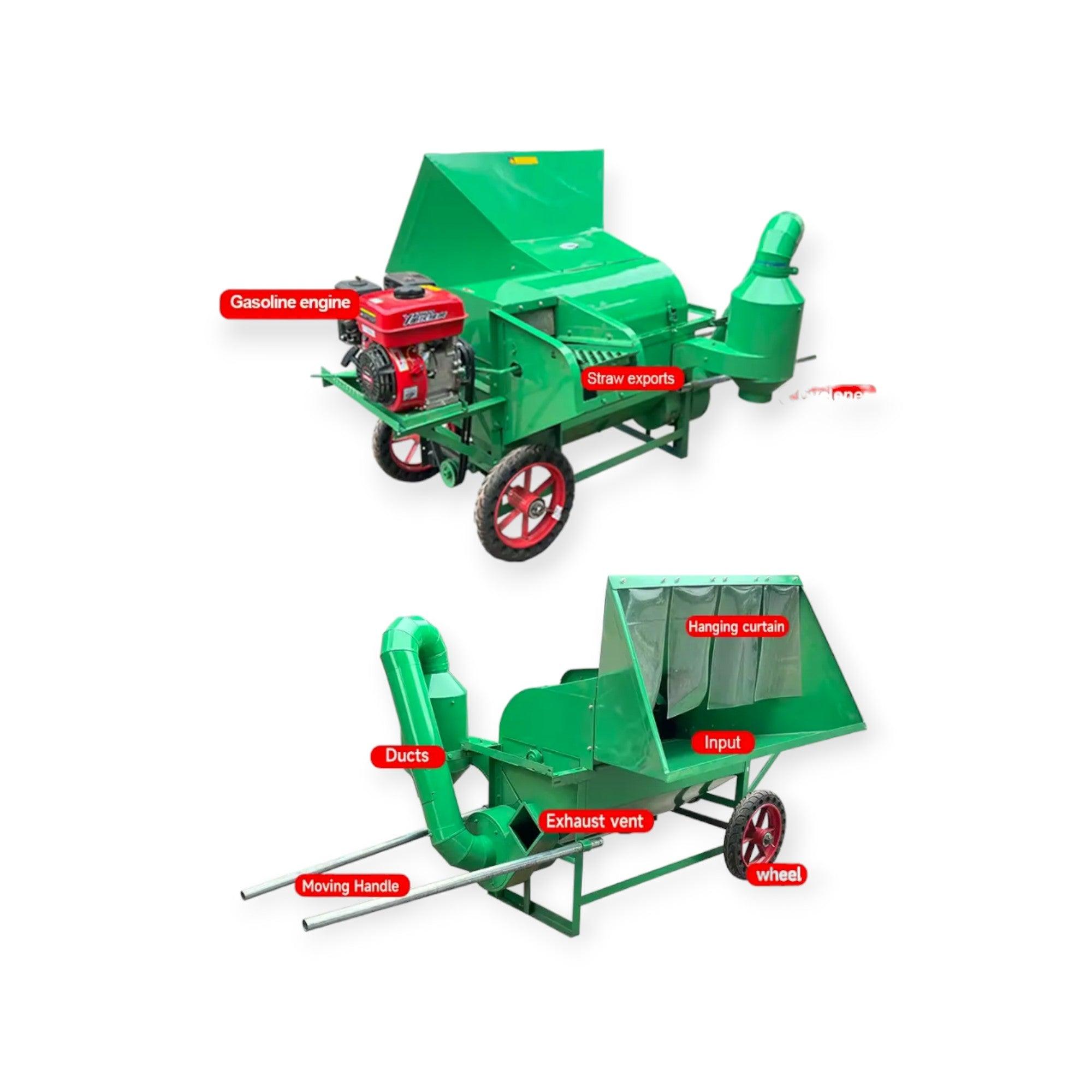 Full Feed Multicrop Thresher - Machine Point