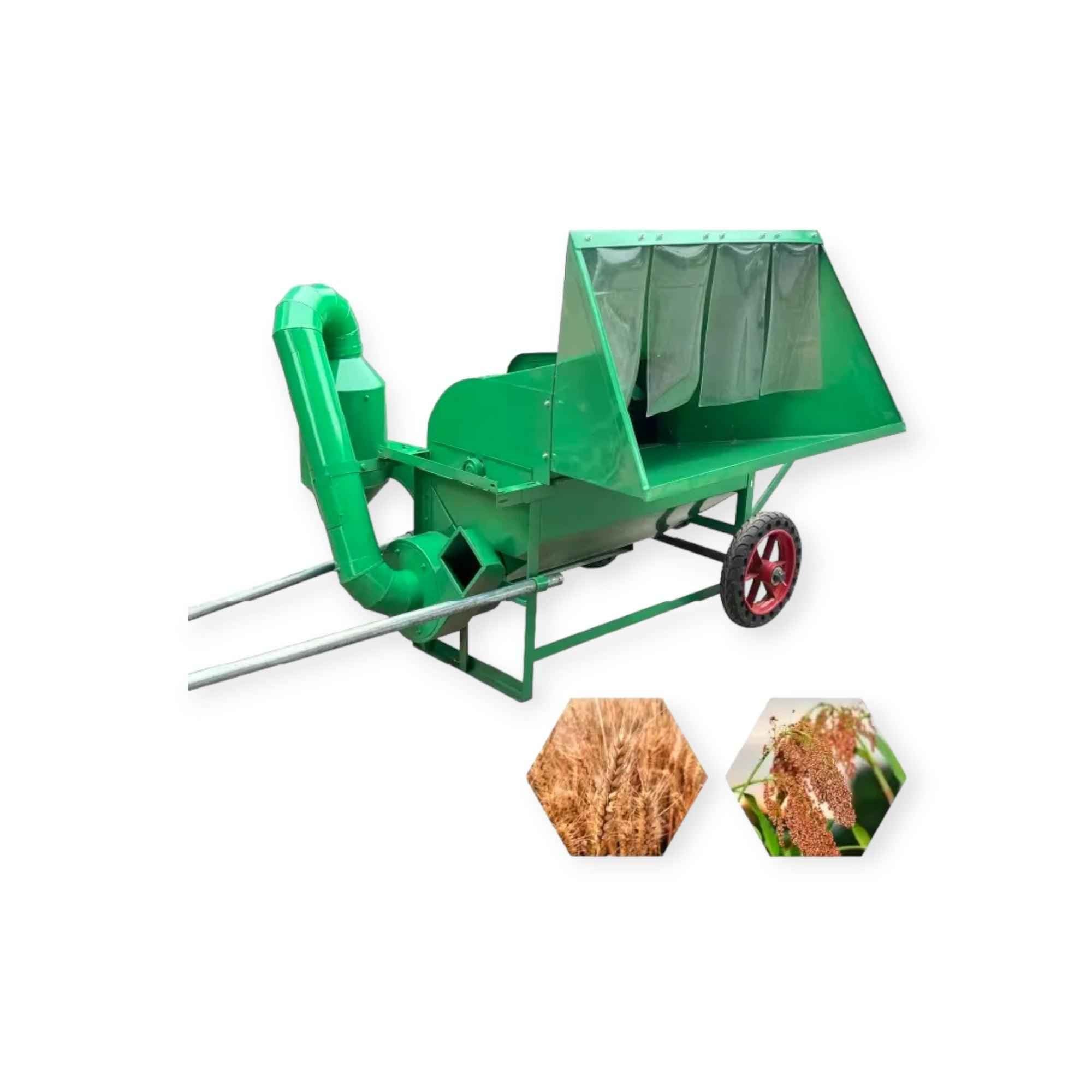 Full Feed Multicrop Thresher: Efficient Crop Harvesting Solutions ...