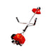 rush cutter for grass and shrub removal in farms and plantation