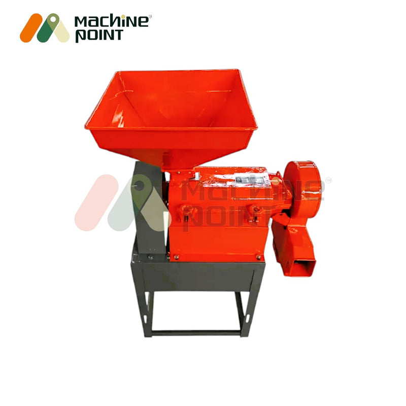 Portable Mini Rice Mill 6N110 with 7.5 HP Engine – Efficient Rice Production in Remote Locations

