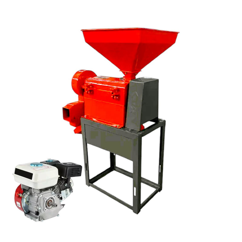 Heavy-Duty 6N110 Rice Milling Machine – 7.5 HP Engine Powered, Ideal for Rural Areas


