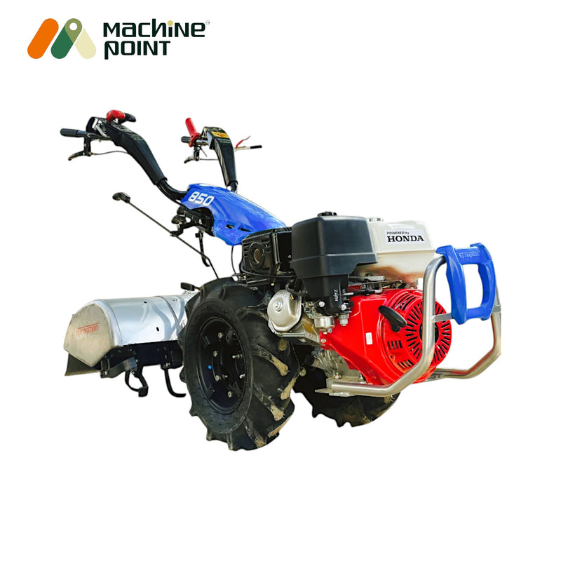 Heavy-duty Farming Power Weeder with PTO Speed of 990 RPM

