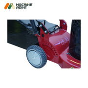 LEO 376 rotary lawn mower with 1HP CG motor and steel grass box

