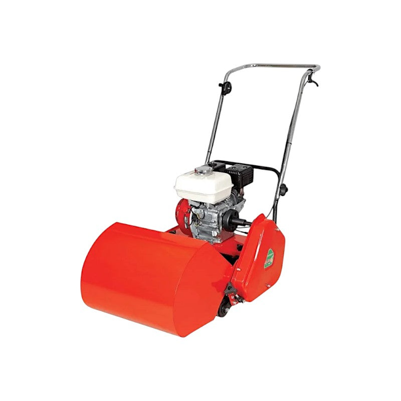 LEO 375 petrol lawn mower with Honda GX160 engine for professional grass cutting