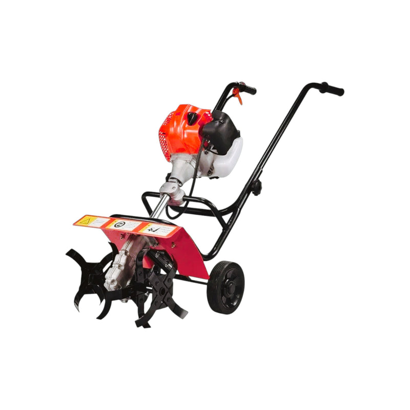 2-Stroke Air-Cooled Petrol Weeder for Home Farming and Vegetables

