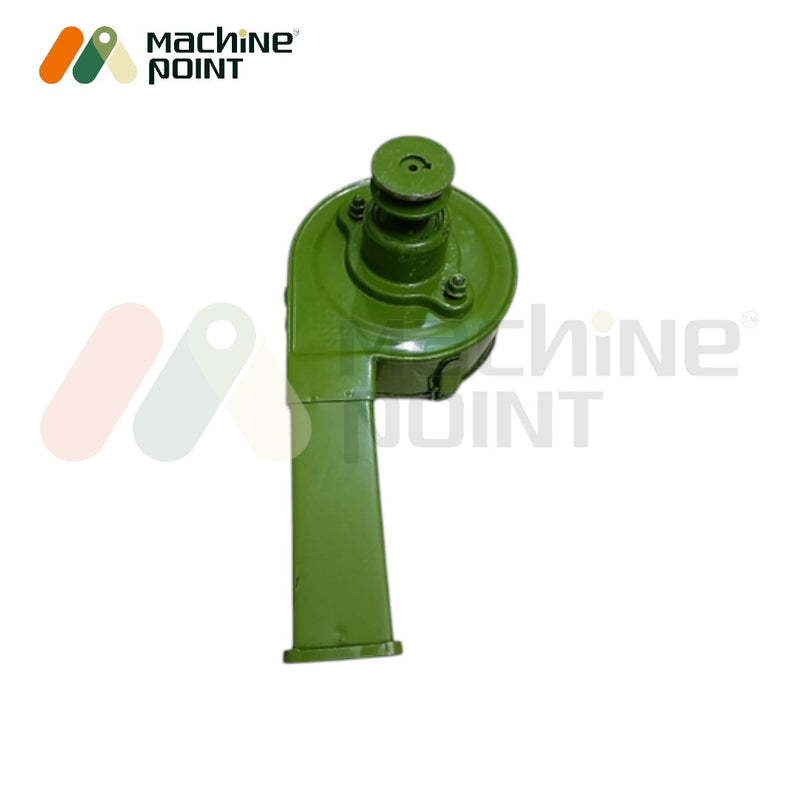 Heavy-duty 6N40 long body blower set – supports continuous milling with improved air circulation.

