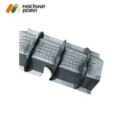 Heavy-duty MS rice mill screen with circular ring – compatible with 6N70 huller for consistent output.

