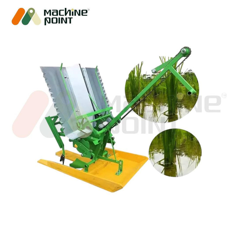 Manual Rice Transplanter Machine 2 Rows - Machine Point