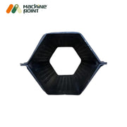 Rust-resistant mild steel rice mill sieve for 6N70 – ideal for consistent rice polishing operations.

