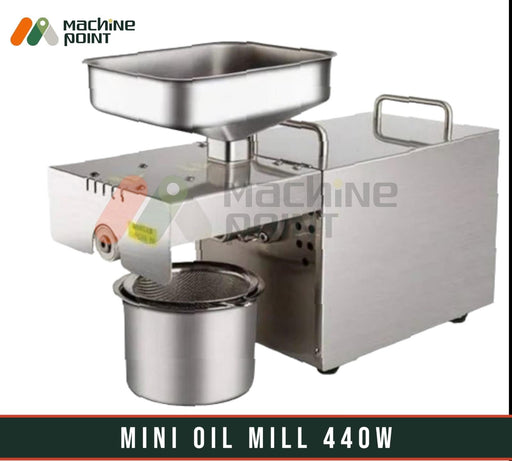 mini oil mill - 5kg/hr with Digital Controls & Accessories - Machine Point