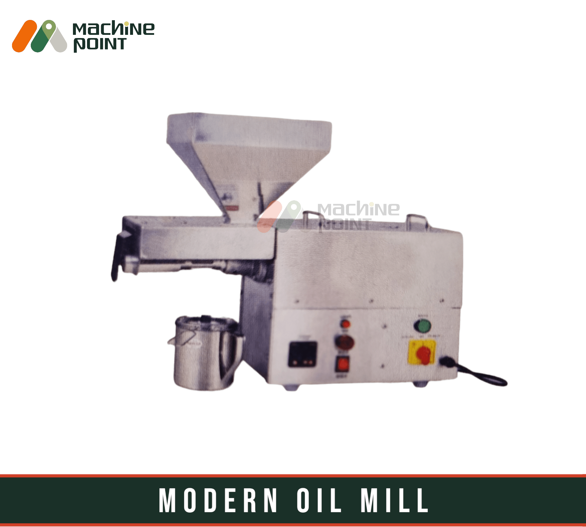 Mini Oil Mill 0.5 Hp Motor - 5 Kg/hr Capacity for Home & Business ...